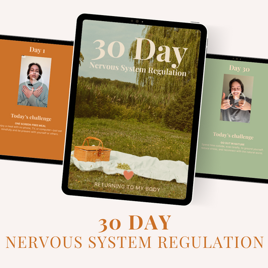 30-Day Nervous System Regulation