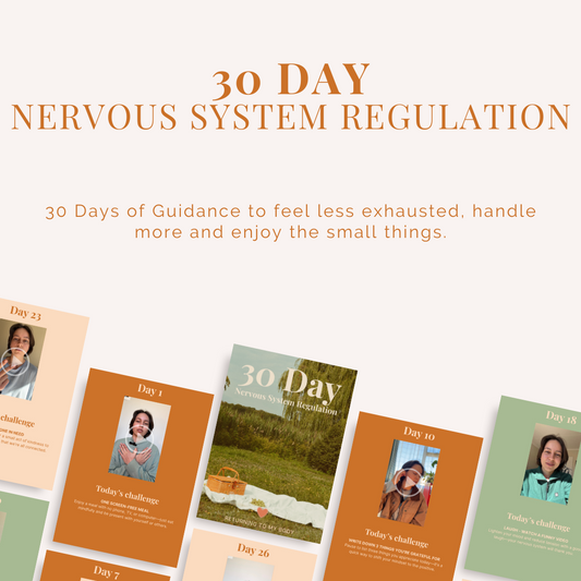 30-Day Nervous System Regulation